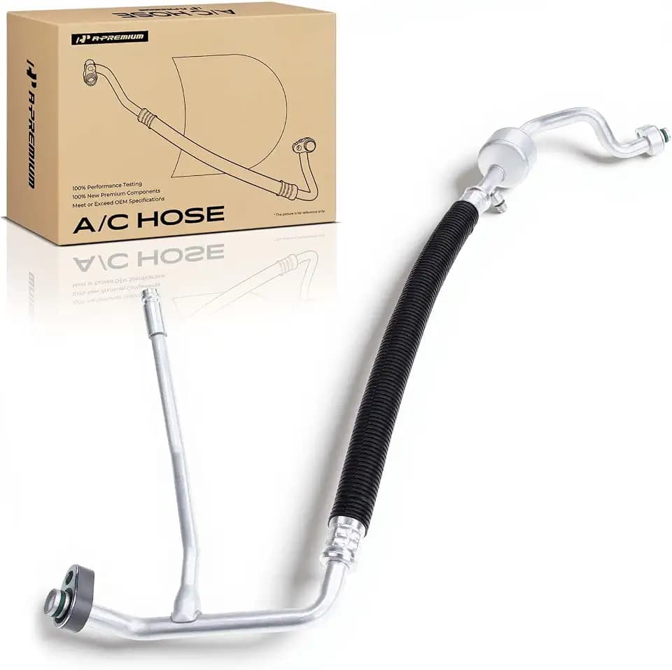 A-Premium A/C Discharge Line Hose Assembly Compatible with Ford