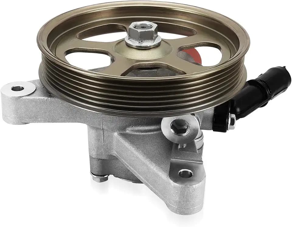 TAUTOY 56110RDAA01 56110PVJA01 Power Steering Pump with Pulley【3.2L 3.5L】