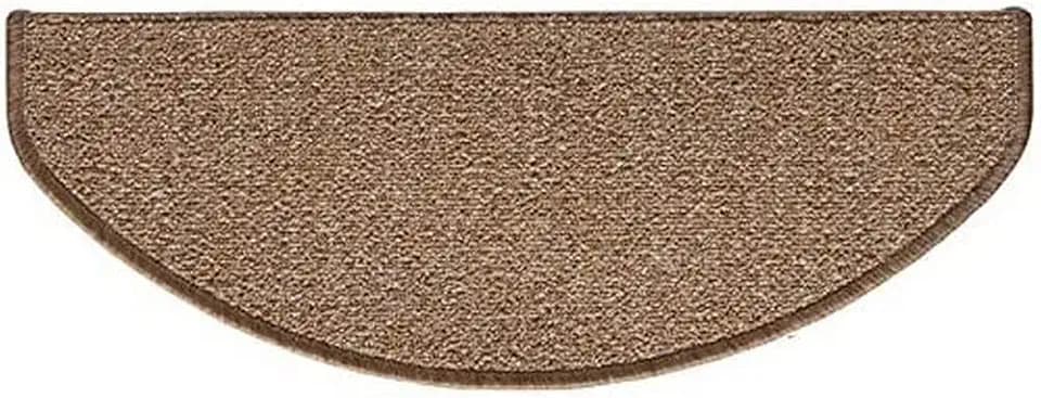 andiamo Stufenmatte Bob, Melange-Effekt, getuftet (Set mit 15 Matten) Cognac Sehr strapazierfähig