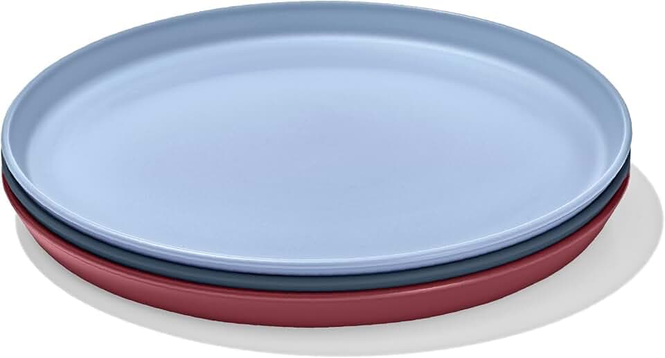 OXO Tot Stackable Plate Set 3pk - Dark