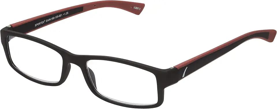 SPORTEX SAV Men's Ar4160 Reading Glasses - Flexible, Durable, Ultra-Lightweight, High-Performance Readers For Men