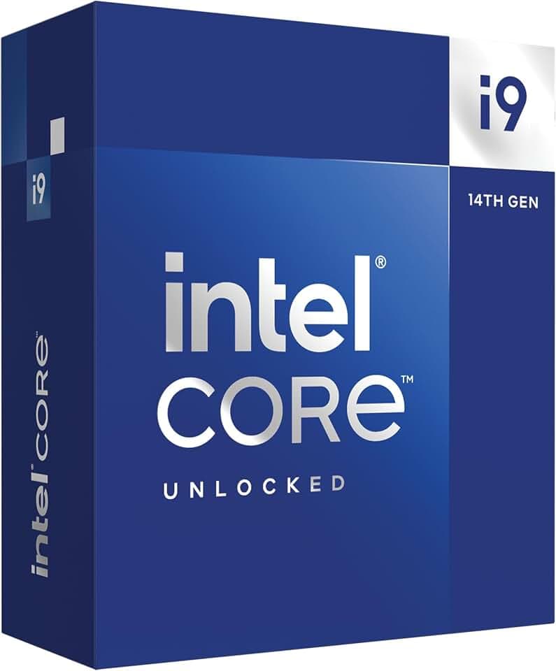 Intel® Core™ i9-14900K Desktop Processor 24 cores (8 P + 16 E cores) up to 6.0 GHz
