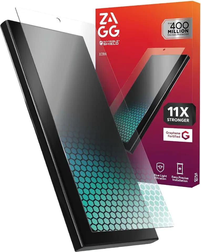 ZAGG Glass XTR4 Samsung Galaxy S25 Ultra Screen Protector