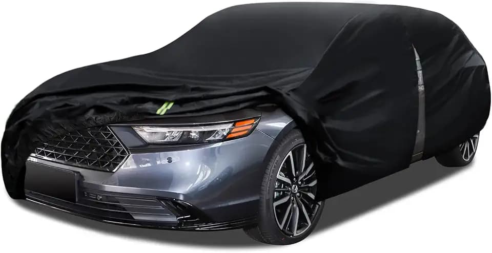 Car Cover Waterproof All Weather for Automobiles, Size A3 (187-198 inch)