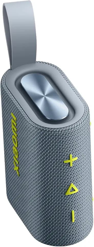 XIAOMI Sound Pocket Tragbarer Bluetooth Lautsprecher 5W, Mini Koompaktes Design, 10 Stunden Akku, IP67 Wasserdicht und Staubdicht, Wireleess,Musikbox für Outdoor und Reisen - Blaugraau