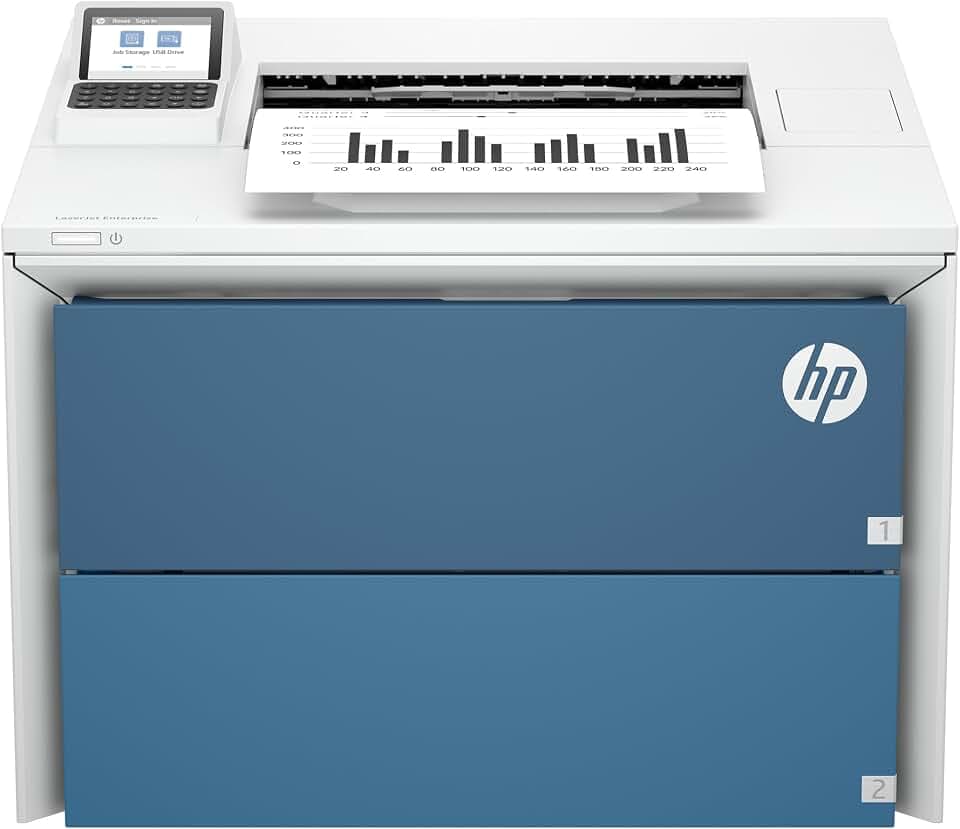 HP Printer Mono SF LaserJet Enterprise 5501DN