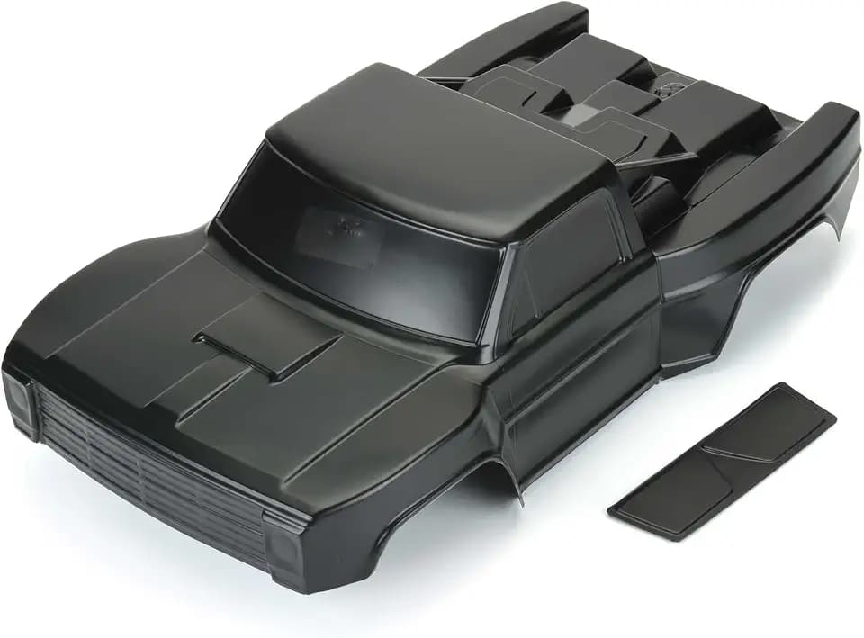 Pro-Line Racing Pre-Cut 1967 Ford F-100 Black Body for SC PRO355118 Car/Truck Bodies Wings & Decals