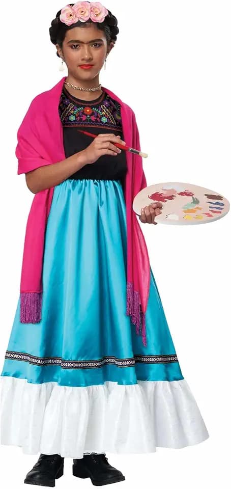 California Costumes Girls' Inspired Artist