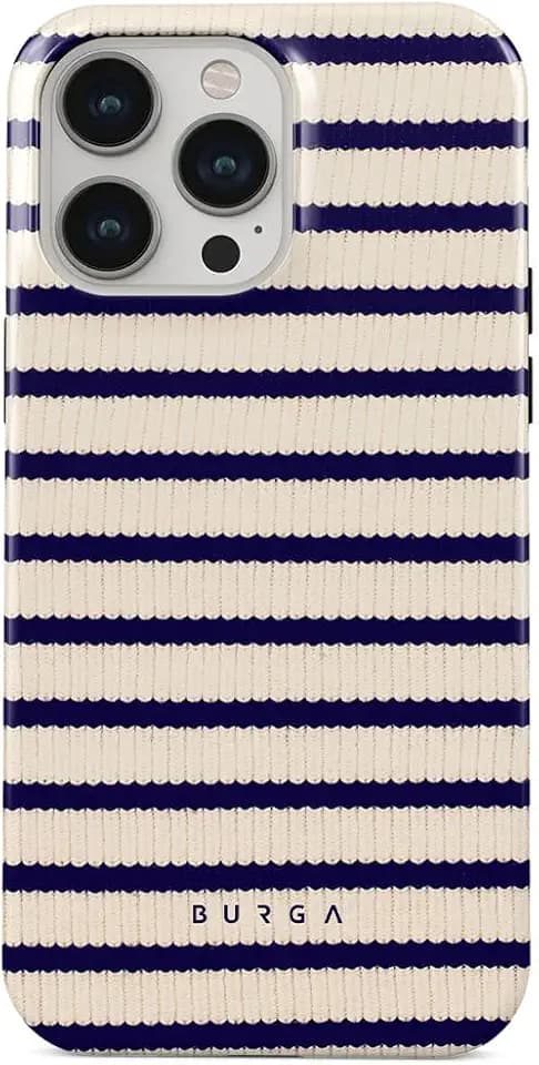 BURGA Unisex Phone Case for iPhone 14 Pro Max – Dual-Layer Design with Shock-Absorbing Silicone & Durable Exterior, Scratch-Resistant Finish and Raised Bezel Edge for Screen Protection & Daily Use
