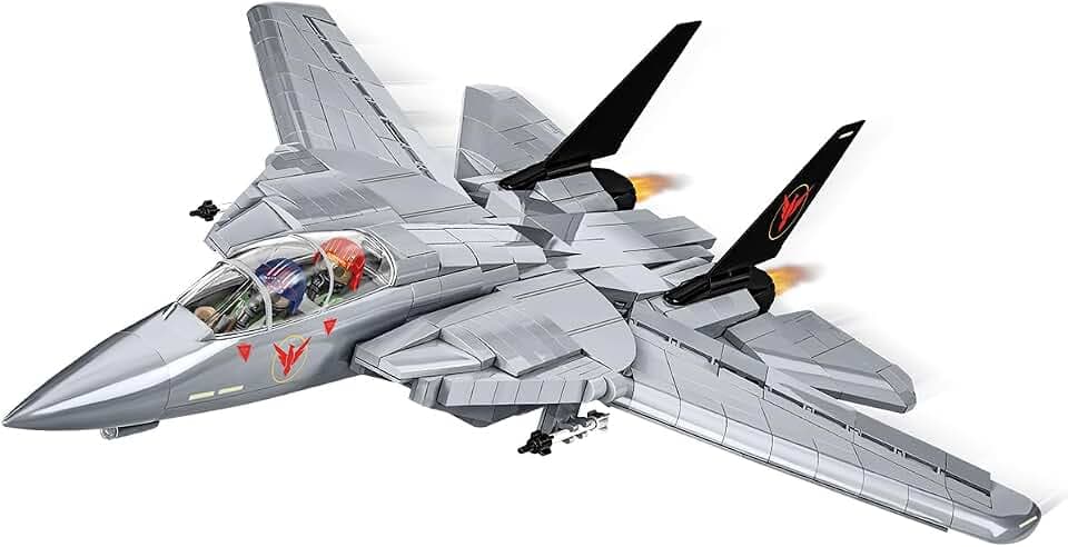 COBI Grumman F-14 Tomcat TOP Gun™, Maßstab 1:48, 869 Teile, 2 Figuren