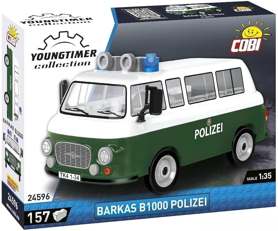 COBI COBI-24596 Other License Spielzeug, Multicoloured, Mittel