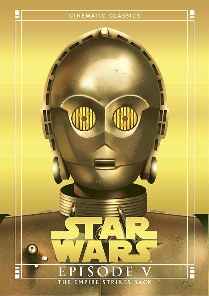 The Empire Strikes Back (Star Wars Cinematic Classics)