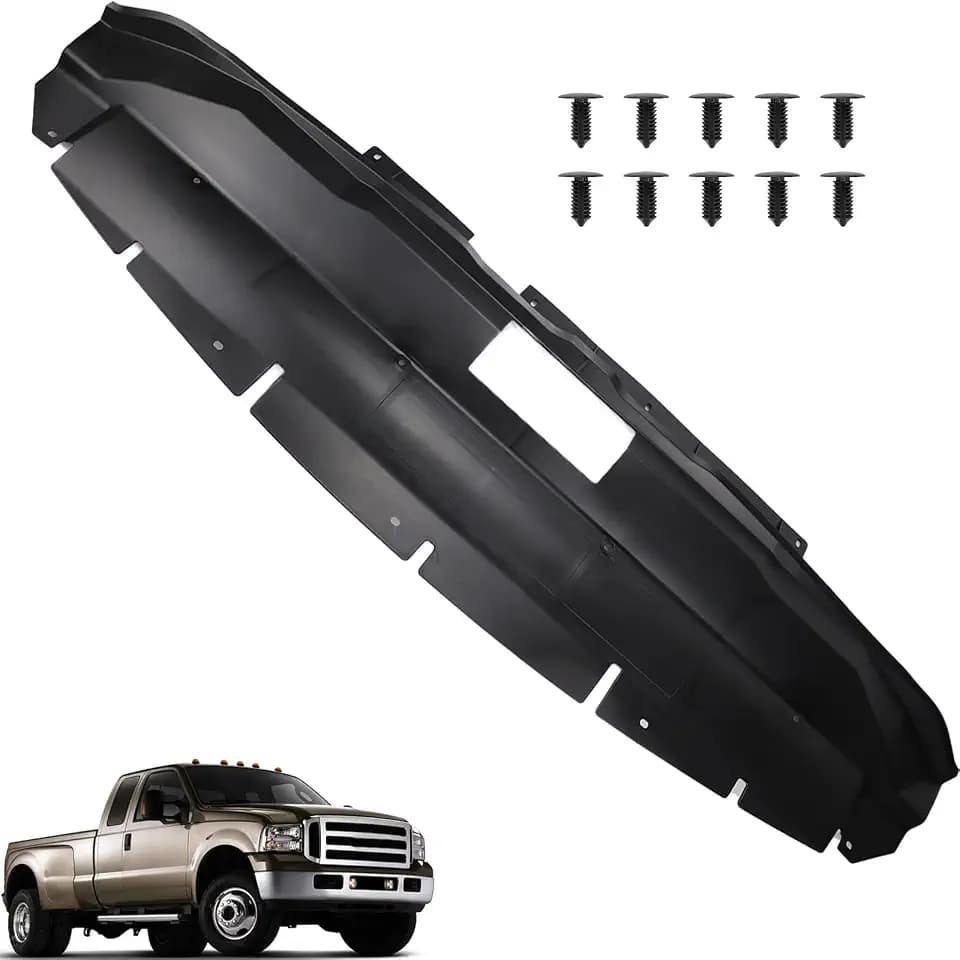 Radiator Covers Air Deflector Compatible with Ford F250 350 450 550