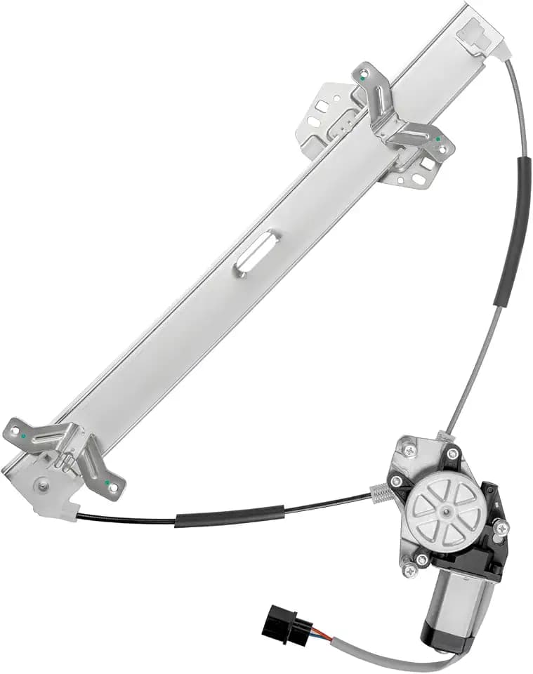 Obaee Window Regulator with Motor Front Right Passenger Side, OE 741-307