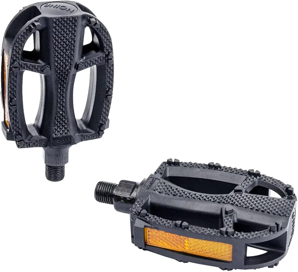 XLC Kinder-/Jugendpedal PD-C15, schwarz, 1/2", Reflektor