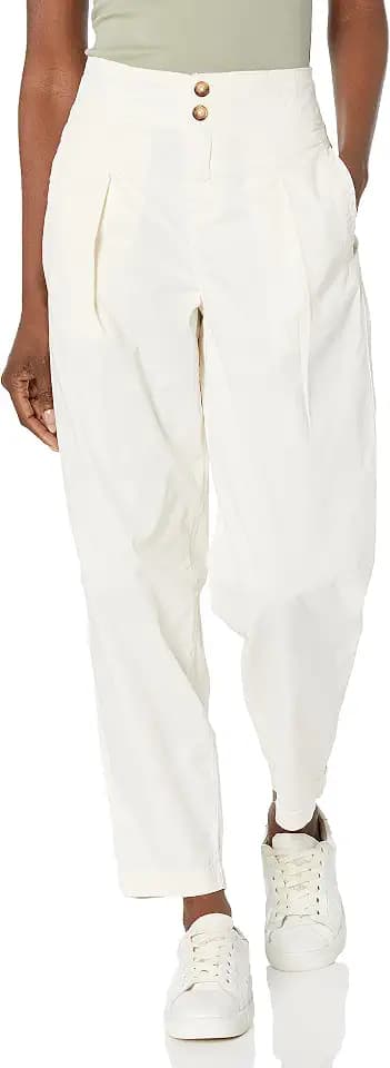 Women's Millicent Pants in Egret