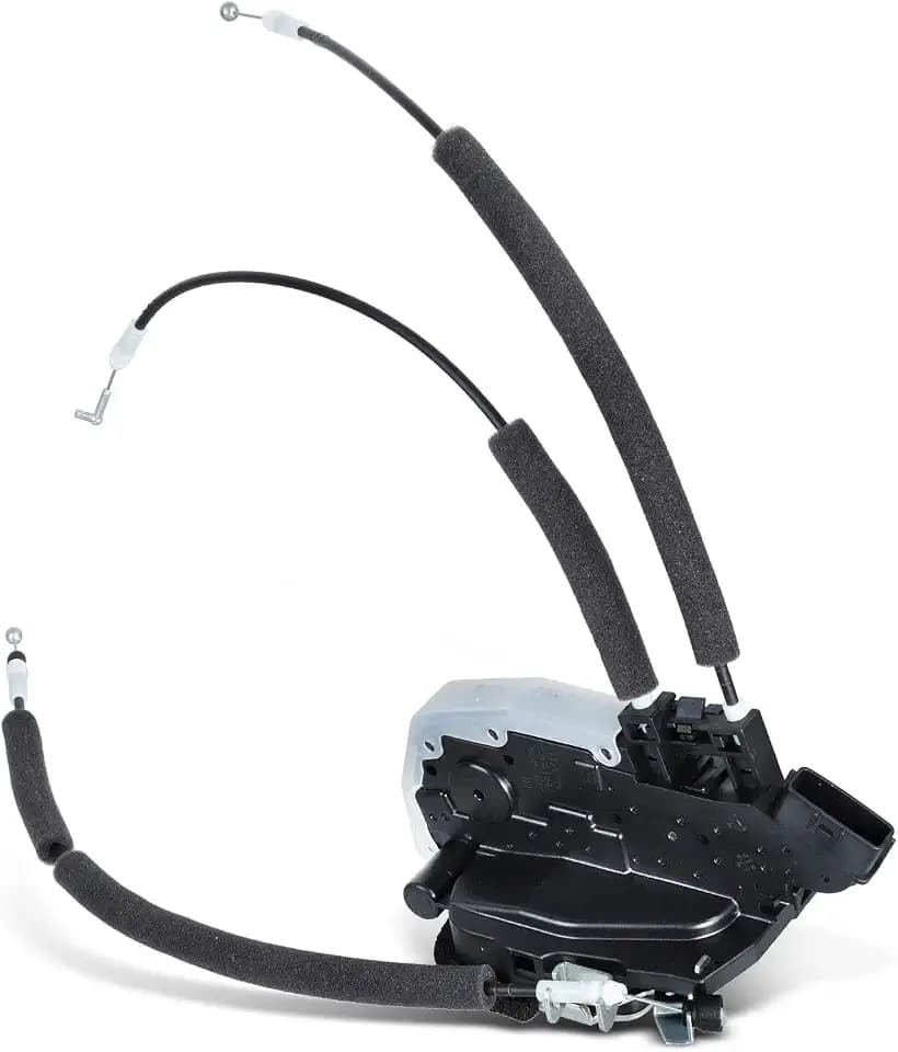 Power Door Lock Actuator w/Latch Assembly, Fits for 2013-2020 Nissan Pathfinder Rear Right (Passenger Side Rear Door), Replaces OEM 82500-3KA0A 82500-3KA0B, 72309