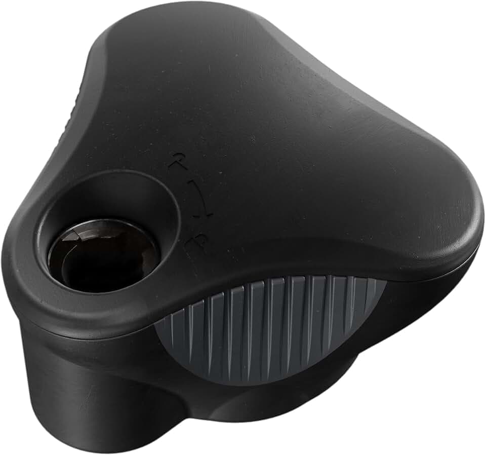 Thule Acutight Knob Drehknopf Schwarz Black, One-Size