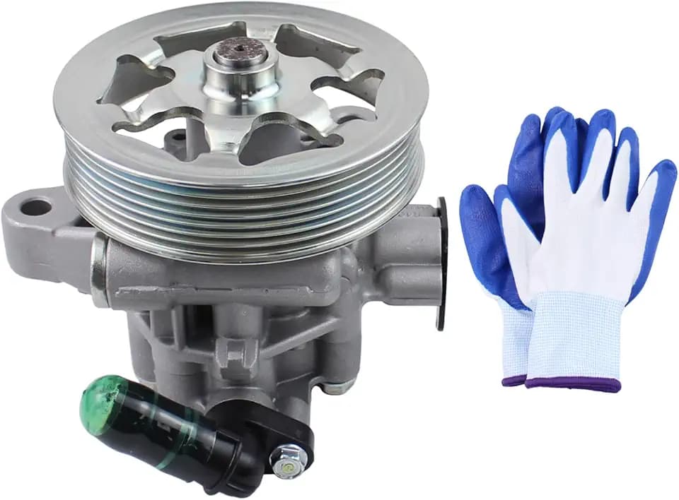 Power Steering Pump with Pulley for Honda Accord 2.4 2008-2012