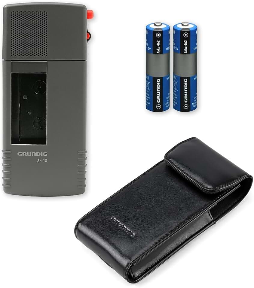 Grundig GFM5400 Diktierset "SH 10"