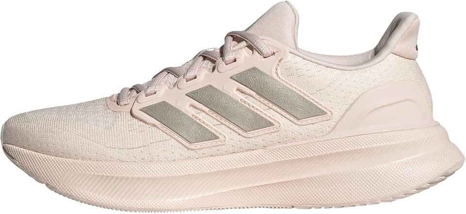 adidas Ultrarun 5 Laufschuhe für Damen, Flyaway weiße Orchidee, 41 1/3 EU