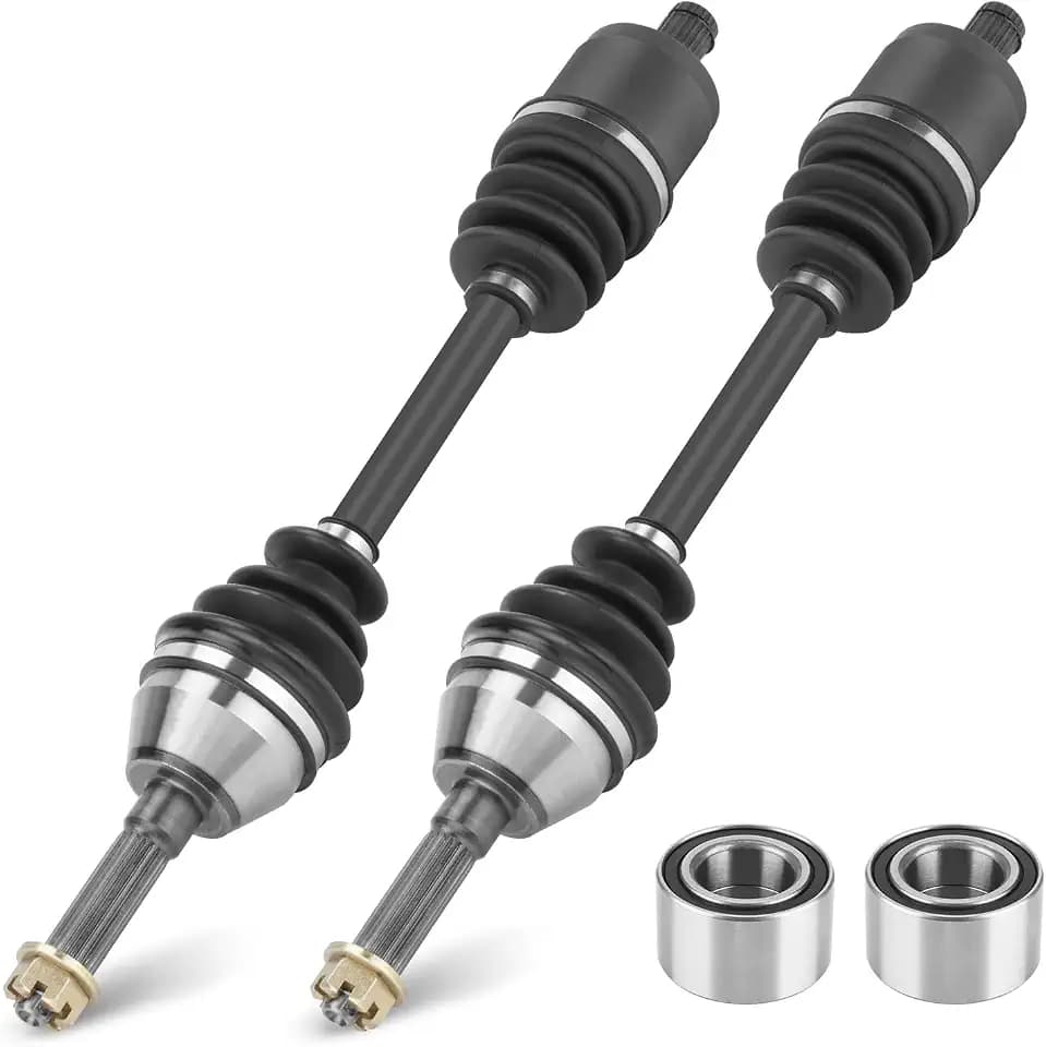 Front Left or Right CV Axle & Wheel Bearing Kit for Polaris Sportsman 800 EFI 2007-2012, for Sportsman 500 HO 2008-2012, for 07-09 500 EFI; for 07-08 700 EFI; for 11-12 400 HO; for 07 Sportsman 450