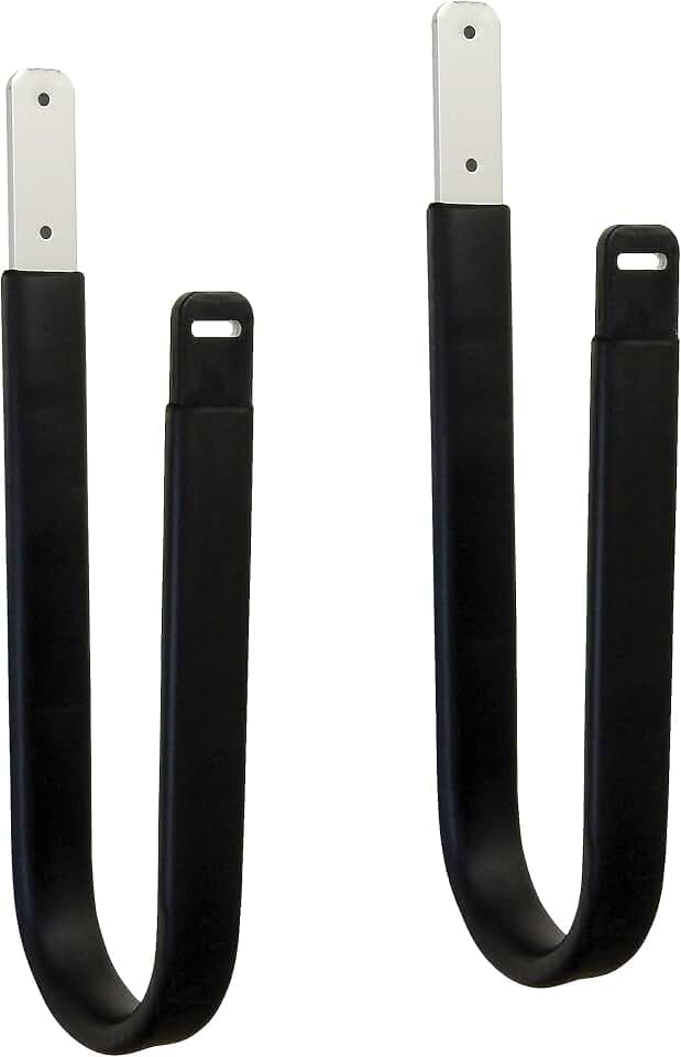 Extreme Max 3006.8453 Aluminum Surfboard Wall Cradle