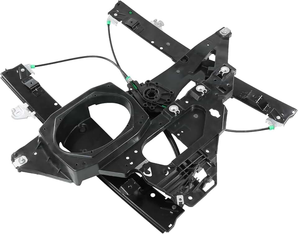 740-178 Window Regulator Without Motor Front Left Driver Side Replacement for 2003-2006 Ford Expedition，2003-2006 Lincoln Navigator