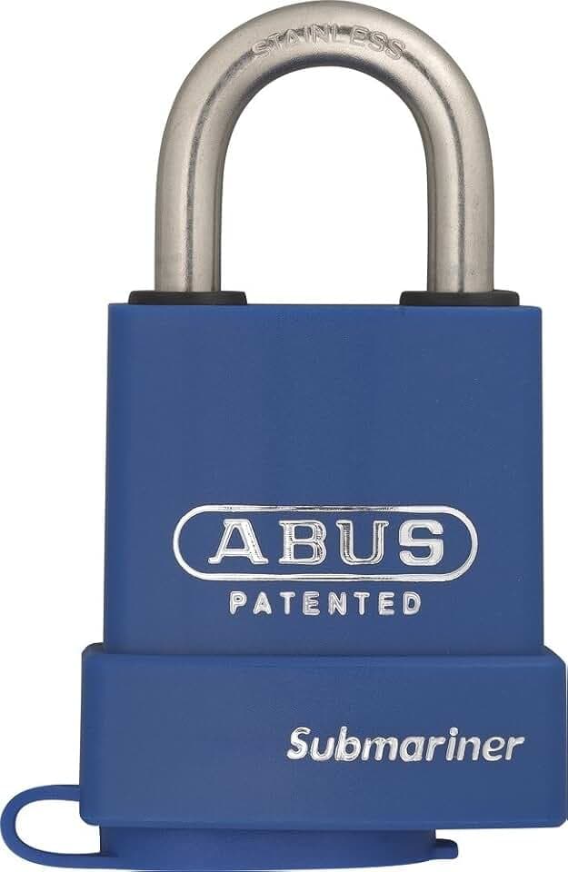 ABUS Vorhängeschloss Submariner 83WPIB/53 - Wetterfest, Sicherheitslevel 8