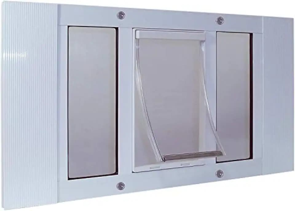 Ideal Pet Products Aluminum Sash Window Pet Door
