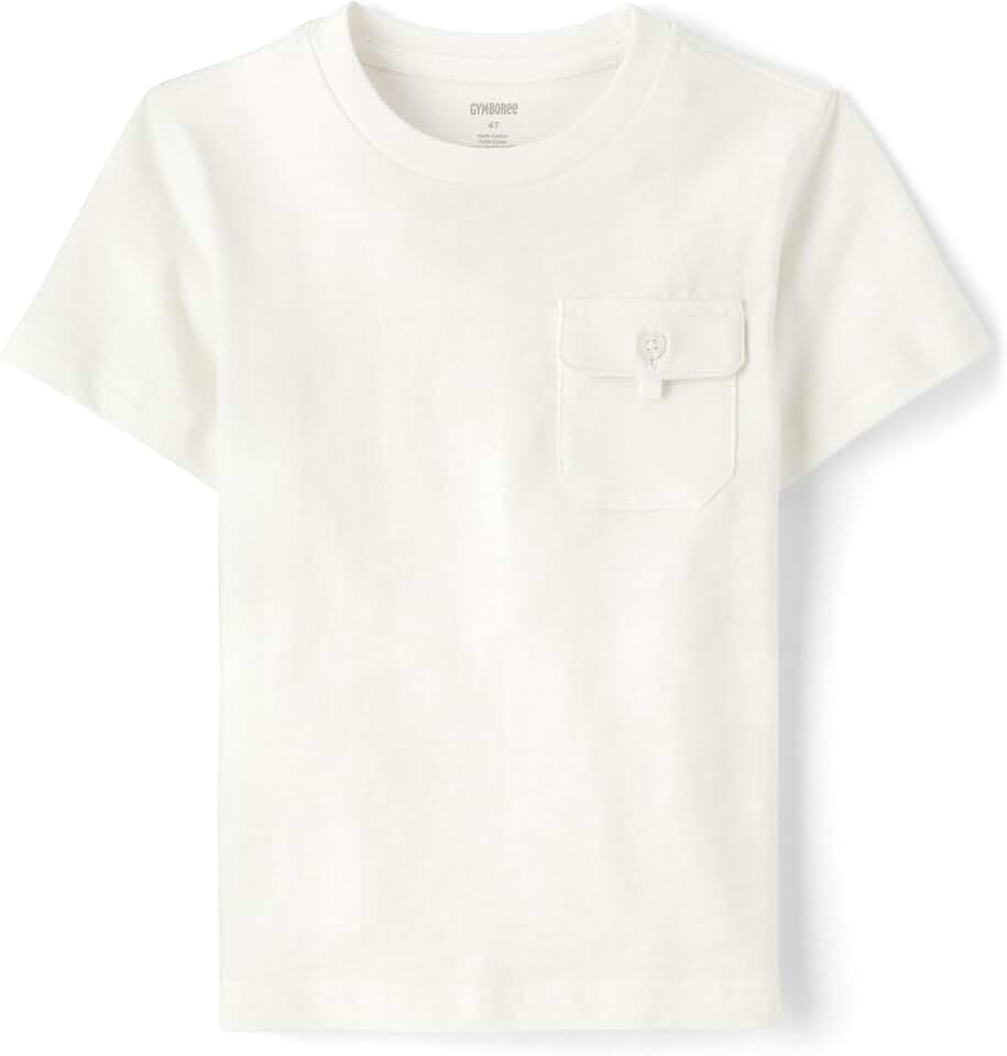 Gymboree Boys and Toddler Essential Short Sleeve Tops