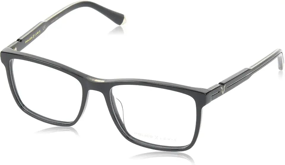 Police Unisex VPLC52M Sunglasses, Black, 50