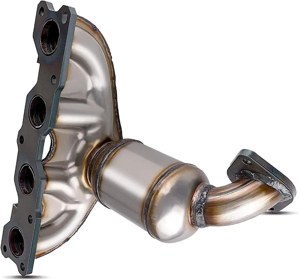 PHILTOP Catalytic Converter Kit W/Gasket for Hyundai, Kia Sonata 09-14 2.4L