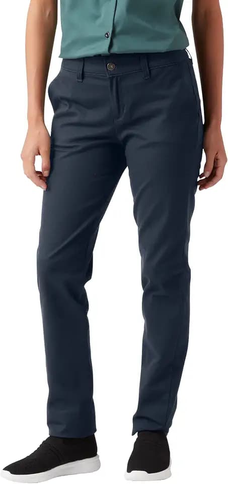 Dickies Womens Women's Skinny Twill Pants