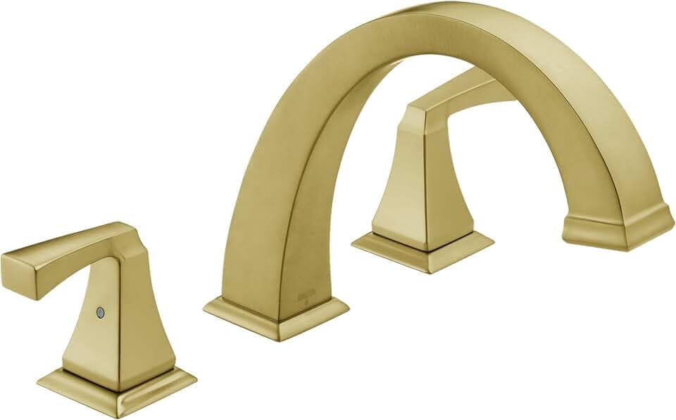 DELTA FAUCET T2751-CZ, 9.06 x 16.00 x 9.06 inches, Champagne Bronze