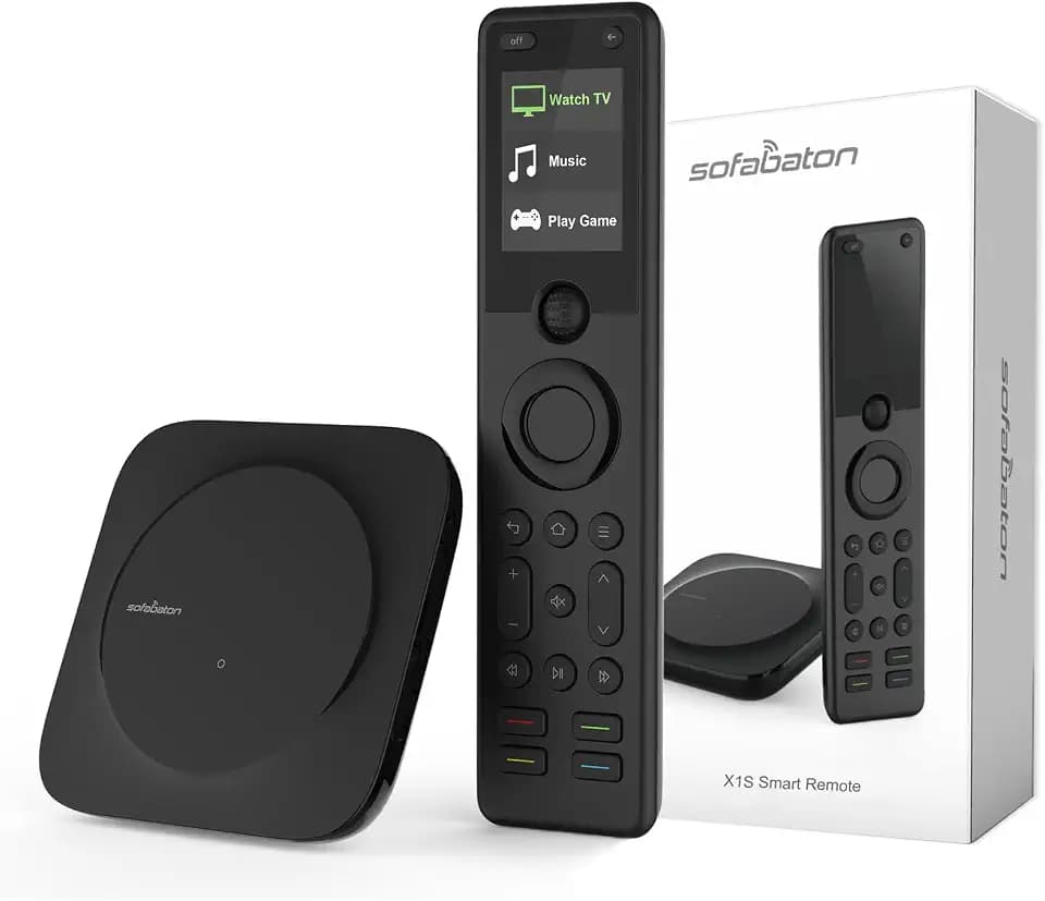 All in One SofaBaton X1S Universal Remote Control with Hub