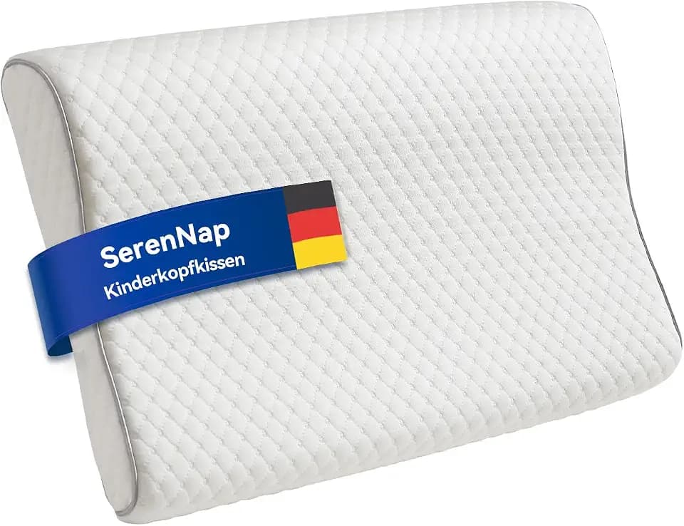 Kinder Kissen für 3-10 Jahre Memory Foam Kinderkopfkissen 30x51 cm