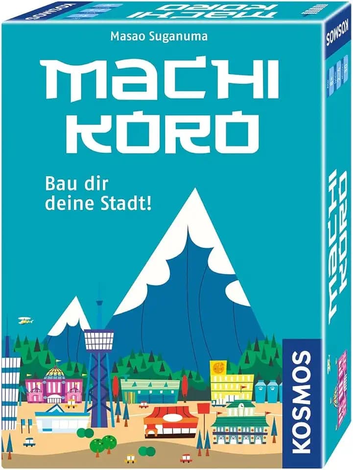 Kosmos Machi Koro - BAU dir Deine Stadt! Schneller Aufbau - viel Spielspaß