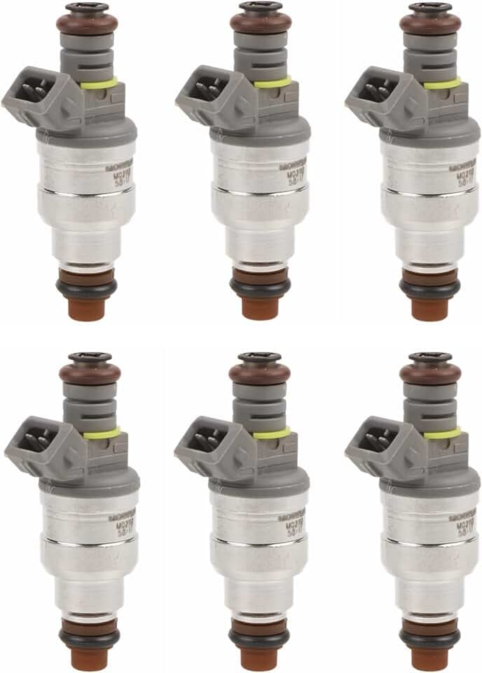 MOSTPLUS Fuel Injectors Compatible with Ford 6 Cyl 3.8L 4.9L F1ZE-B4C F1ZZ9F593B (Set of 6)
