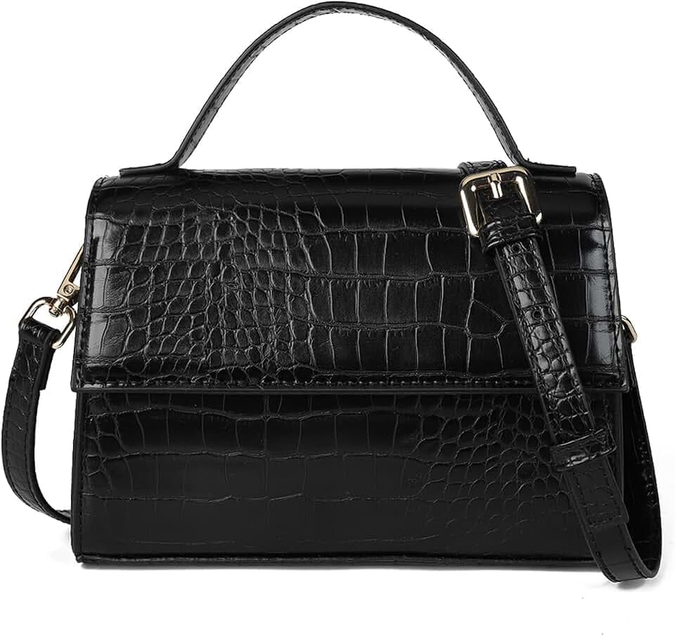 Gladdon Small Crossbody Purse for Womens Trendy Top Handle Shoulder Bags