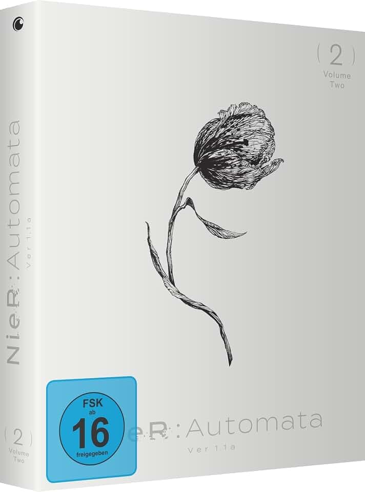 NieR:Automata Ver1.1a - Staffel 1 - Part 2 - [DVD]