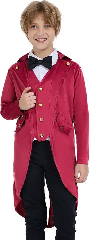 Steampunk Gehrock Jacke Mittelalterliches Renaissance Kostüm