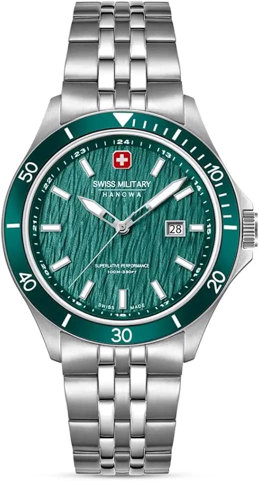 Swiss Military Hanowa Flagship Elements Herrenuhr 42 mm Swiss Made Quarz