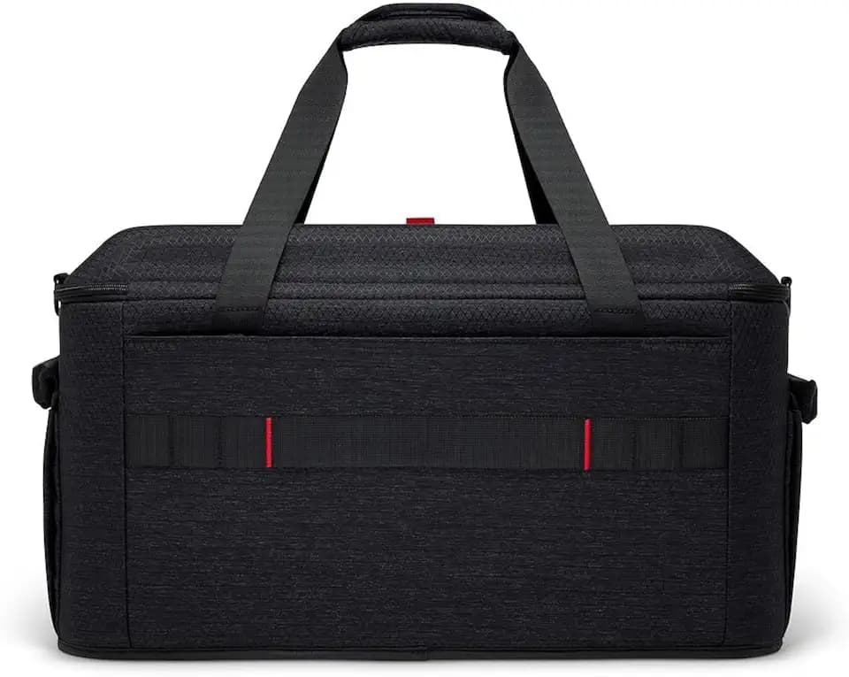 Manfrotto Pro Light Cineloader Large, Schultertasche, Film- und Videokameratasche, professionelle Video-Funktionen, Zugang Oben, Dunkelgrau, Größe L