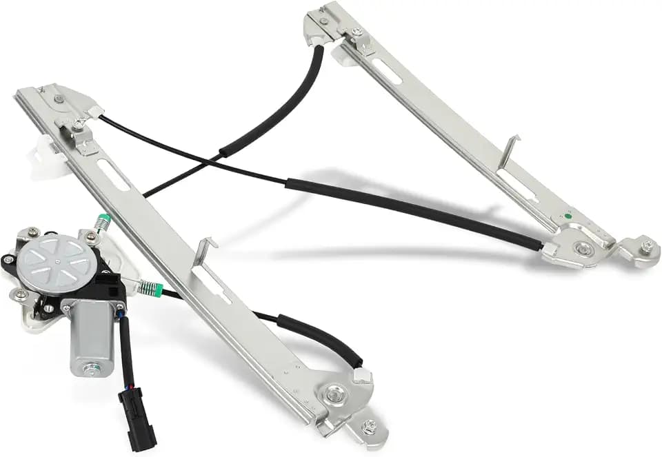 SCITOO Power Window Regulator W/Motor Front Right Fit 2007-2017 for Jeep Compass Replaces OE 751-317