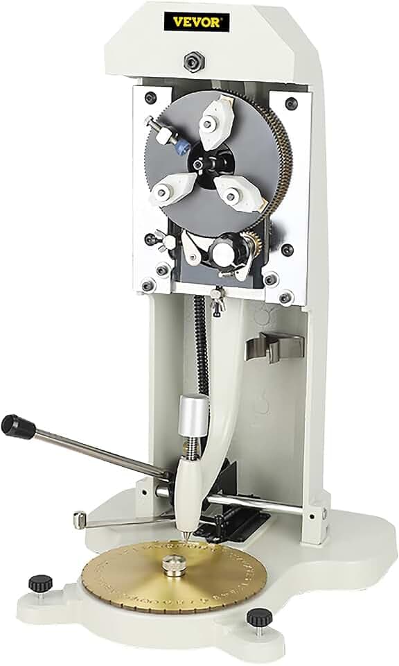 VEVOR Innengravurmaschine für Ringe, 1,5 – 2 mm, Innenringgravur, Gravur, Schmuck, Clip, Ring, verstellbar, doppelseitig, zum Gravieren von Gold, Silber, Kupfer, Platin