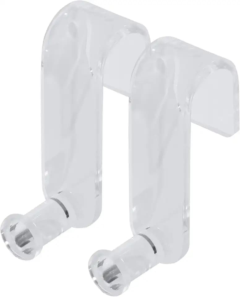 Sigel Flipchart Haken für Whiteboards, Acryl 2 Stück