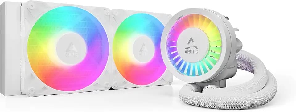 ARCTIC Liquid Freezer III Pro 240 A-RGB - AIO CPU Cooler, Water Cooling