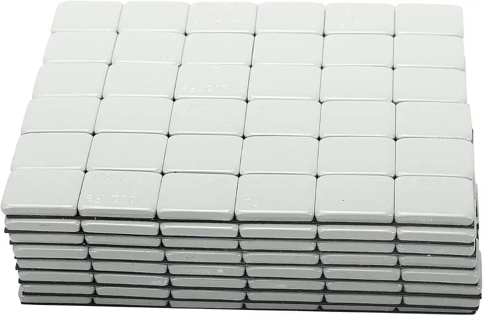 1/2 oz 0.5 oz Grey Wheel Weights Stick-on Adhesive Tape Weight 288pcs