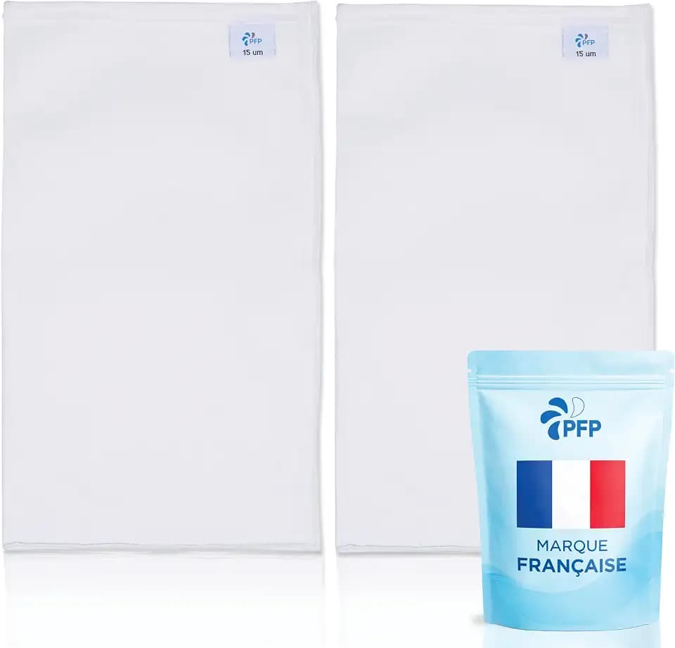 PFP Filtersack Kompatibel mit Desjoyaux Pool | Filterbeutel für Skimmerkorb | Ersatz Poolfilter 15 Mikron | Ideal für Regelmäßige Poolpflege | Waschbar & Langlebig | 2er Set